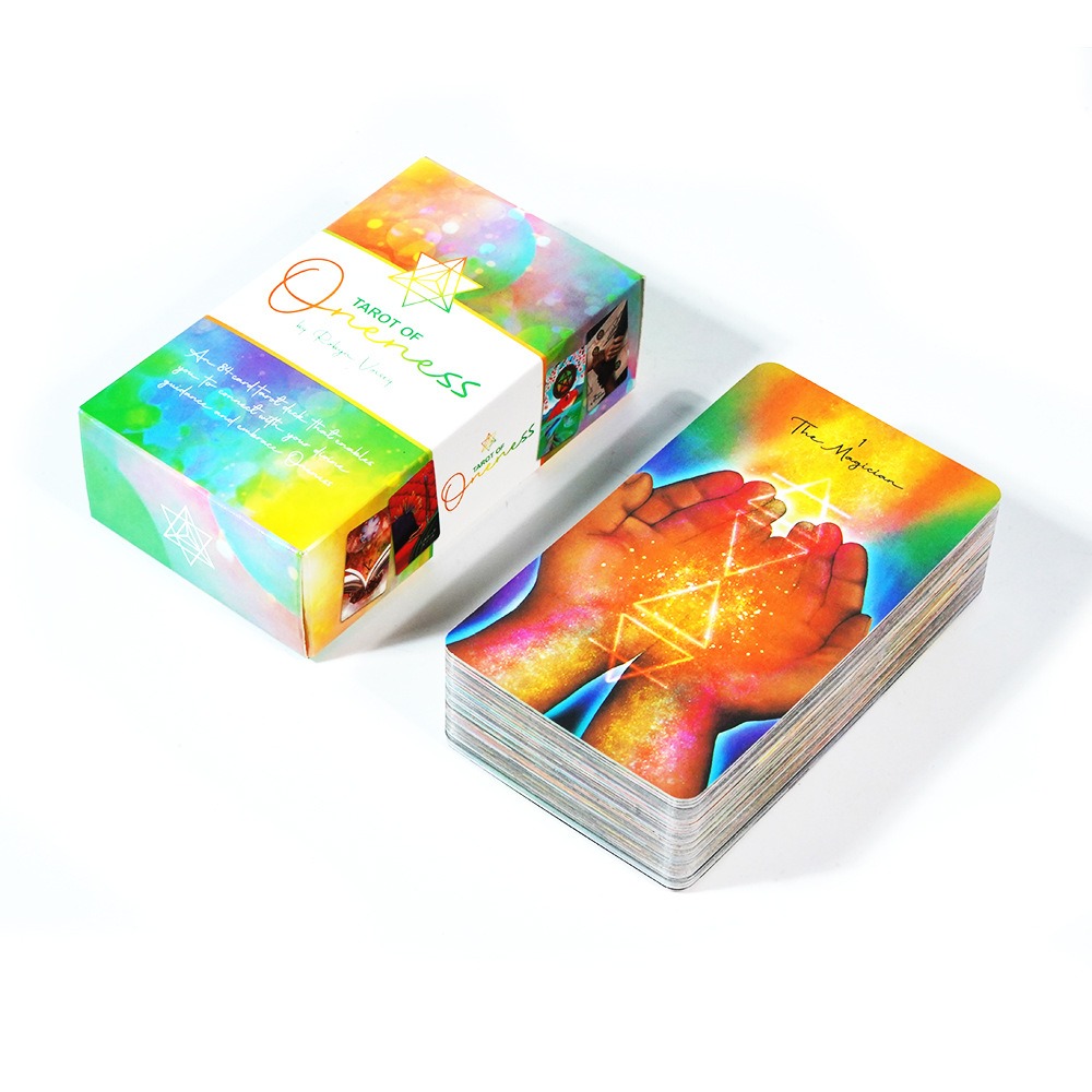 Tarot Deck With Guidebook - Tarot Onenności 10,3 * 6 cm