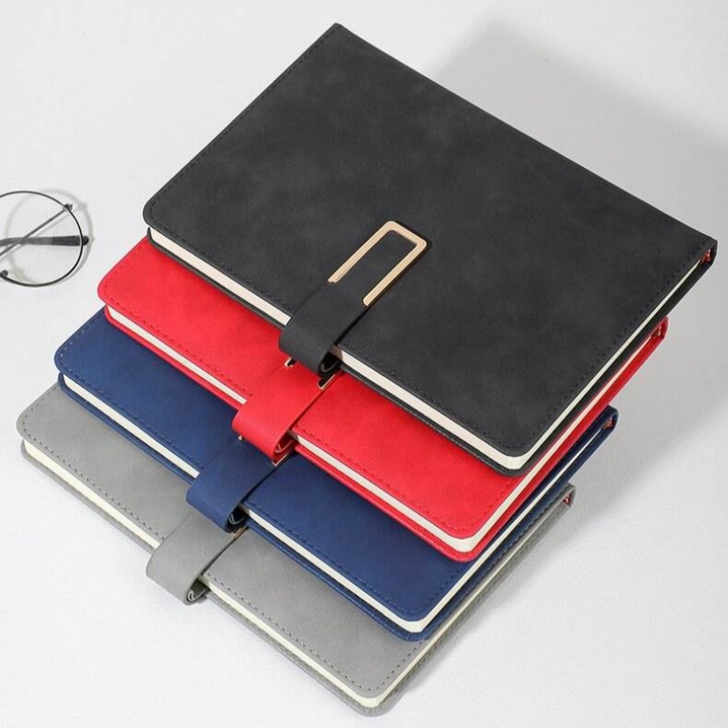 Vintage Leather Journal Notebook - Notatnik A5 w stylu vintage z
