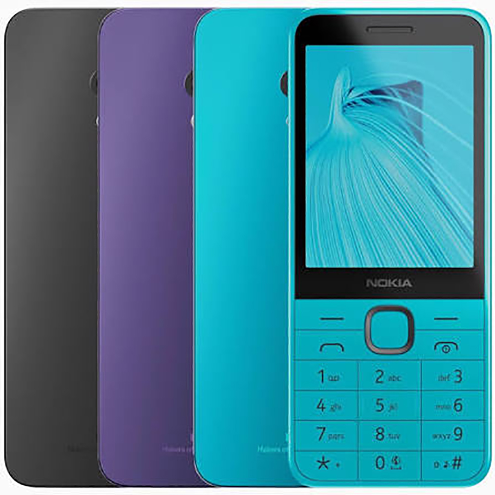 Music - Nokia 235 4G Telefon Zapasowy 2SIM