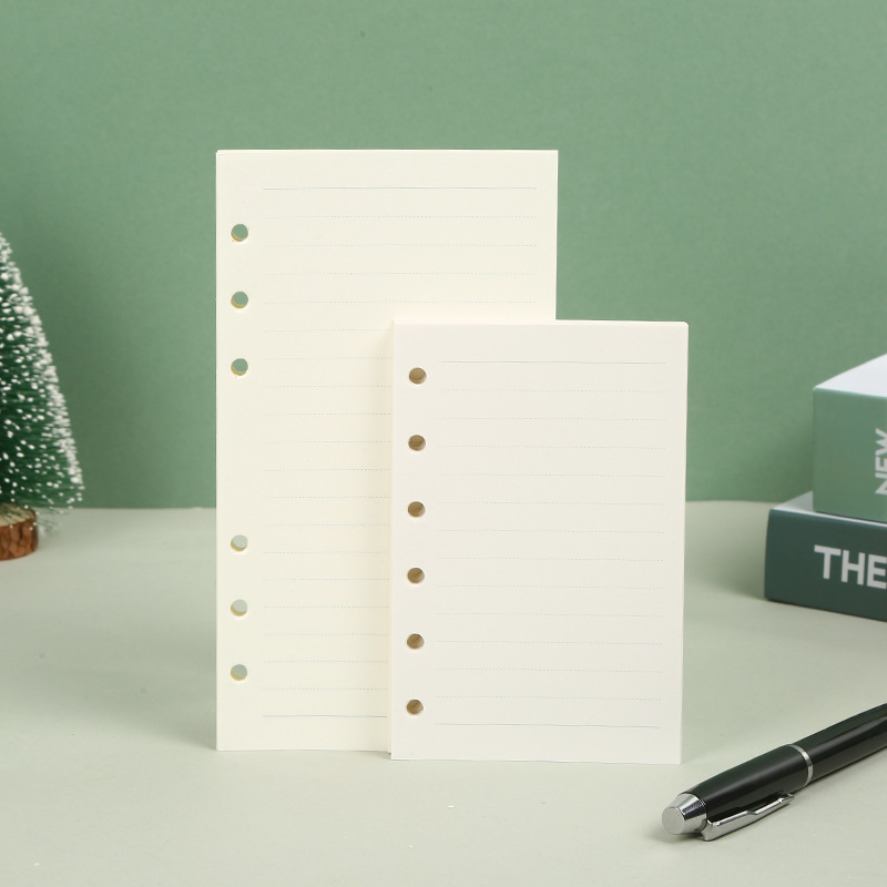 A5 Spiral Dotted Grid Notebook - A5 A6 A7 Luźne kartki do