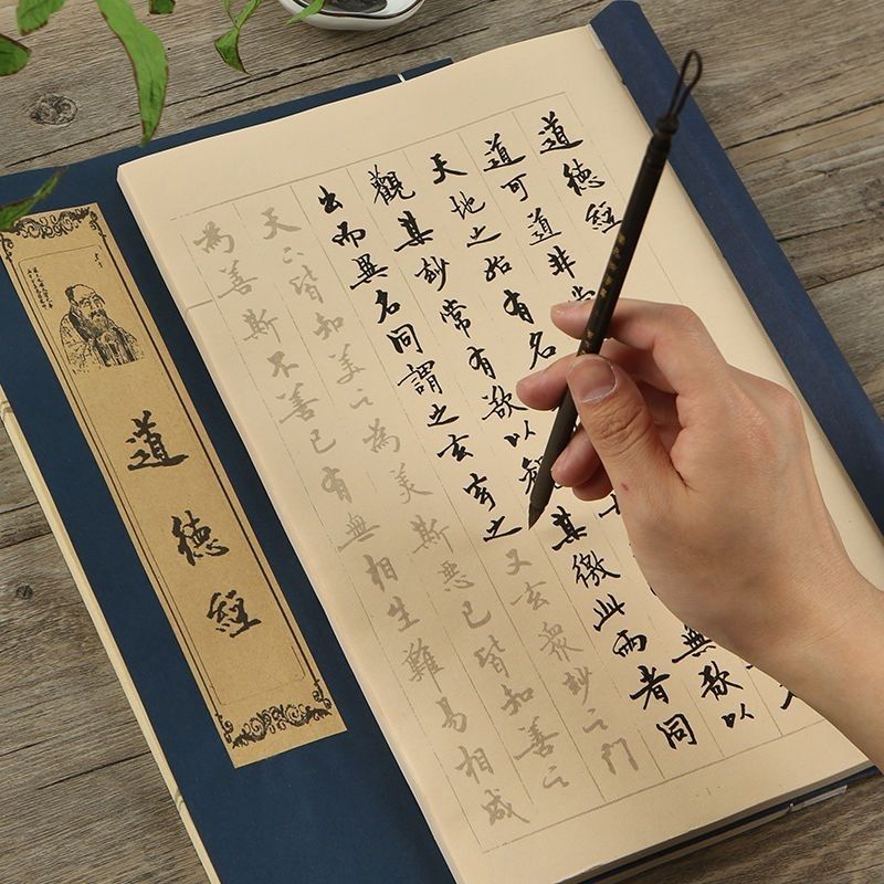 Chinese Calligraphy Practice Book - Pędzelek do zdobień zeszyty chiński znak