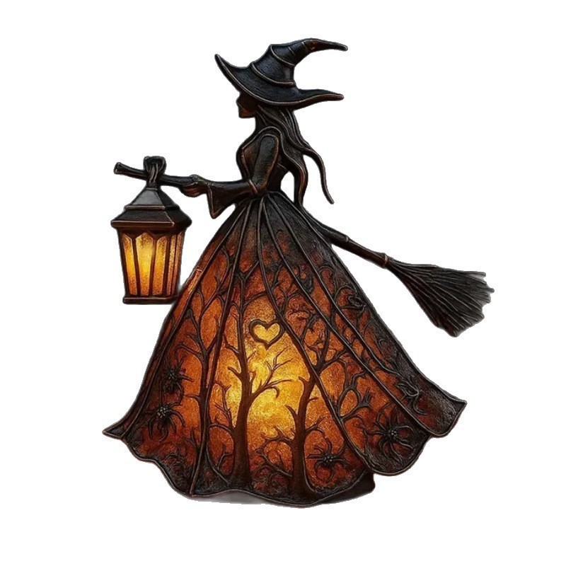Movies - Lampka nocna z żywicy w kształcie