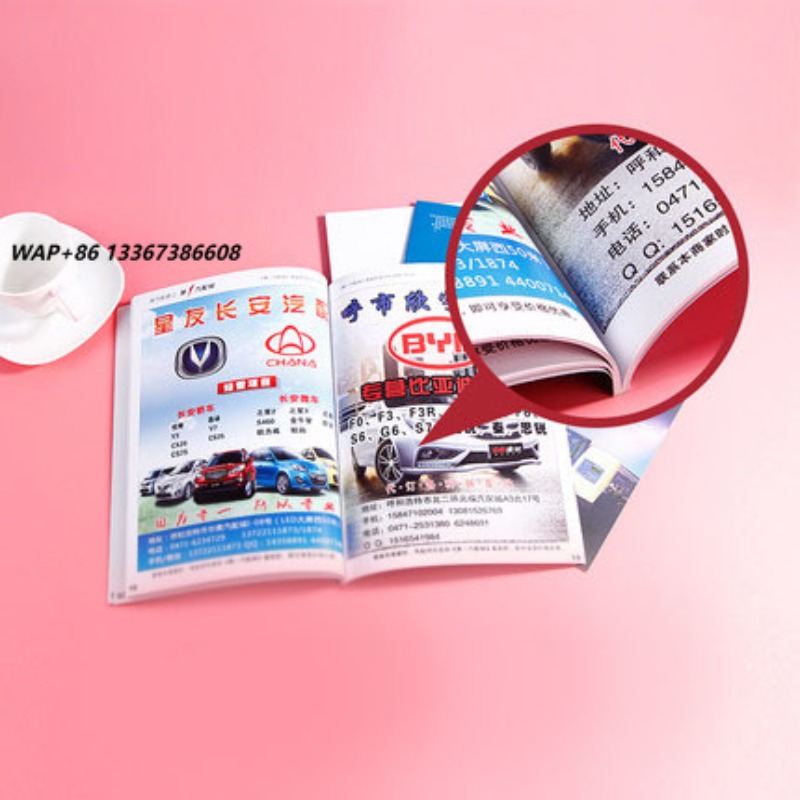 Magazines - Usługi drukowania graficznych na zamówienie, drukowanie