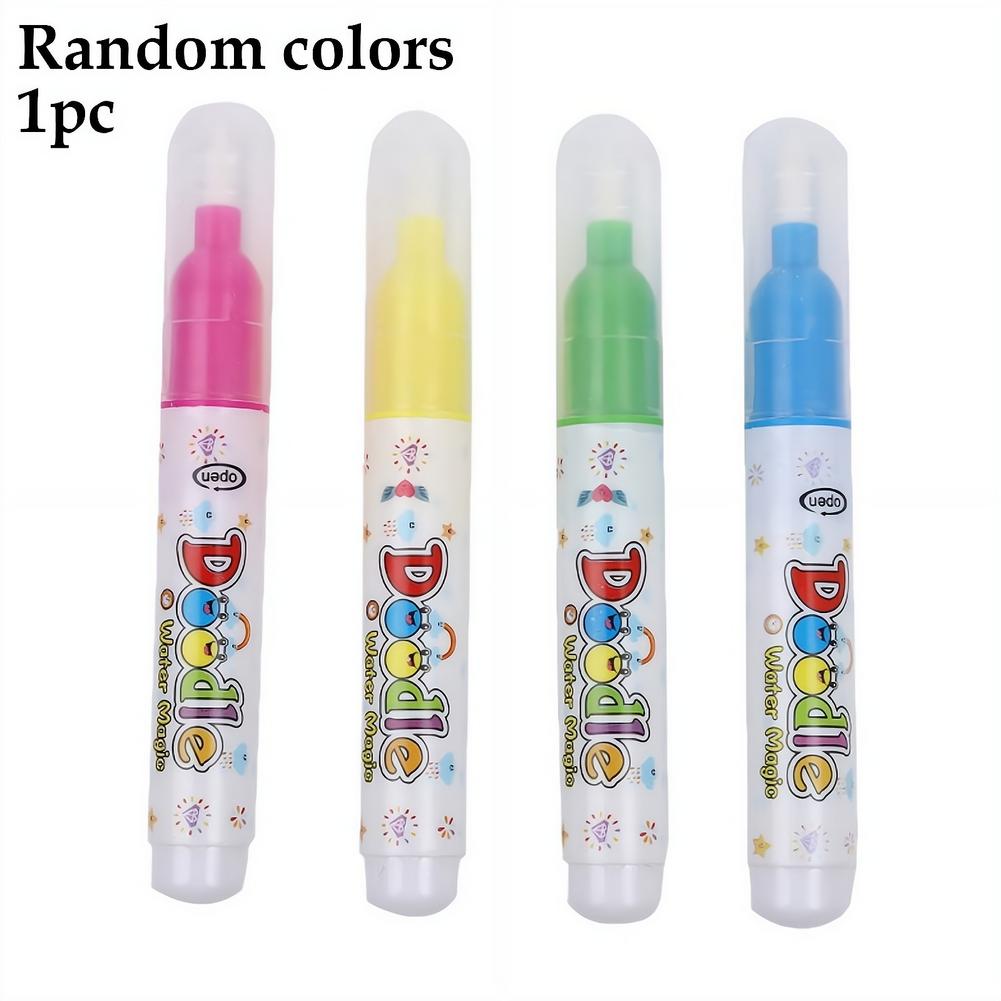 Reusable Water Magic Coloring Book - 1/4 SZT. Magiczny długopis wodny wielokrotnego