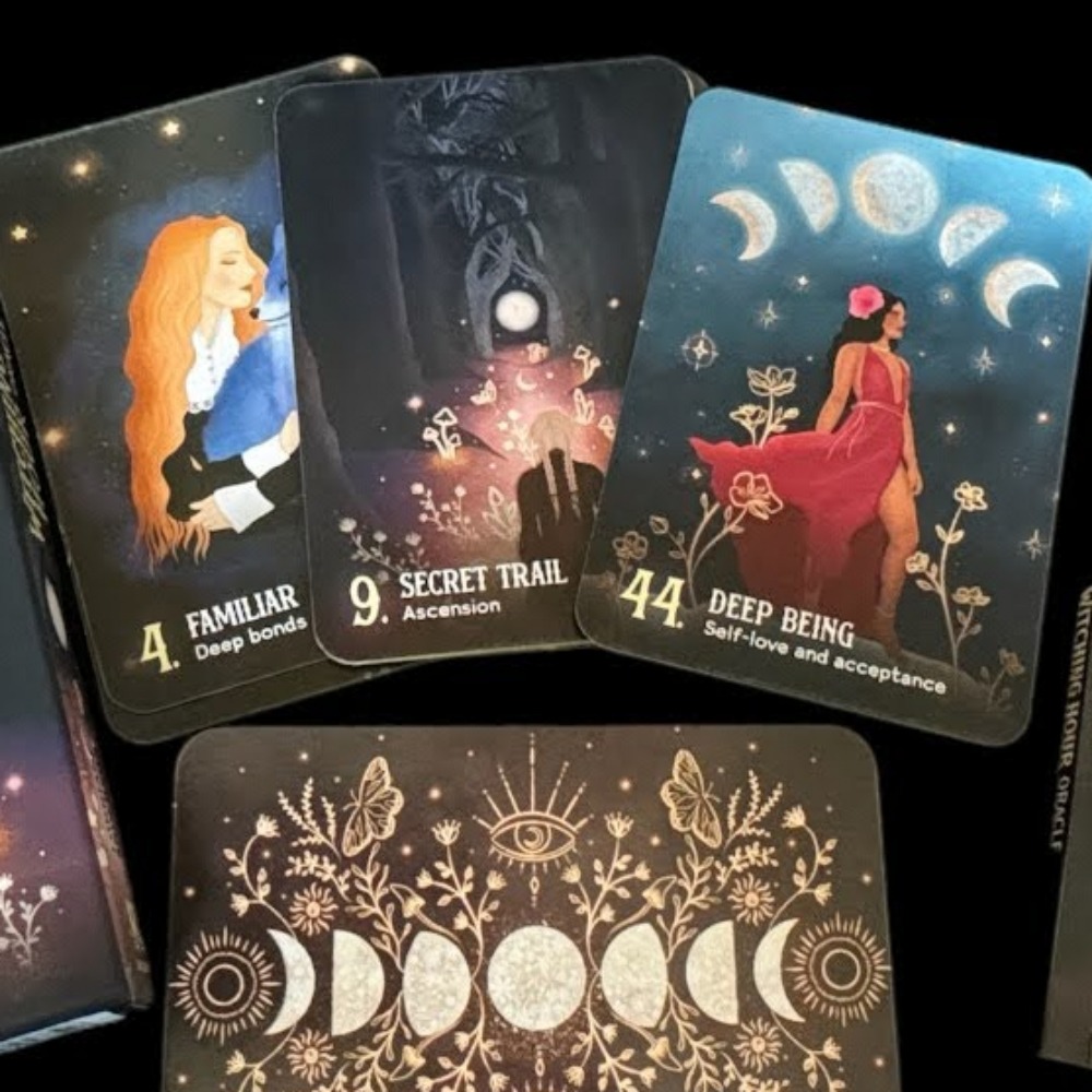 Tarot Deck With Guidebook - Karty Oracle Witching Hour Obudź swoją