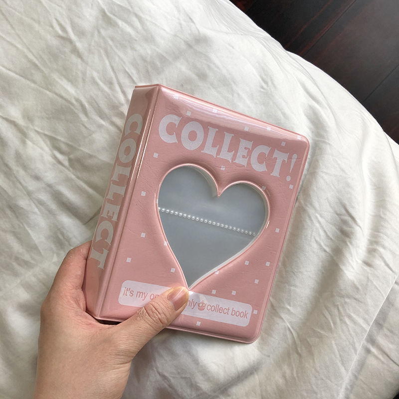Kpop Photo Card Binder 3 Inch - 3 cale 64 kieszenie Mini album