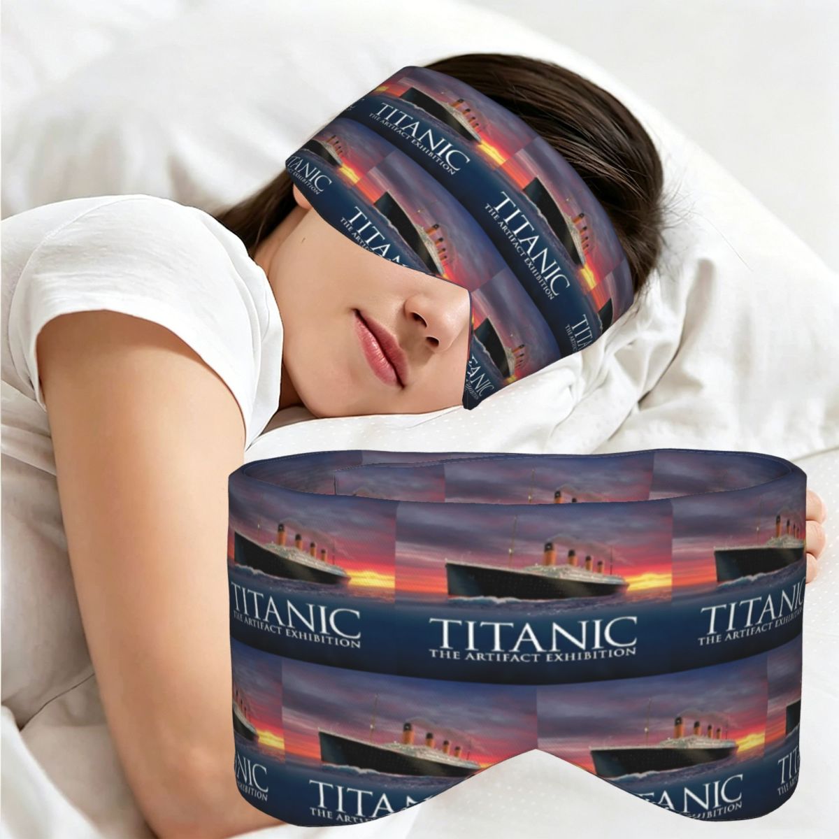 Movies - Maska na oczy do spania Titanic