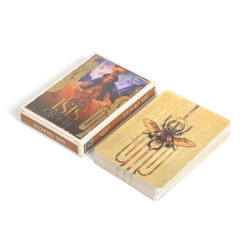 Tarot Deck With Guidebook - Karty Wyroczni ISIS, Karty Tarota, Gra
