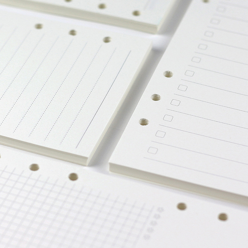 A5 Spiral Dotted Grid Notebook - A5 A6A7 45 arkuszy Notatnik z