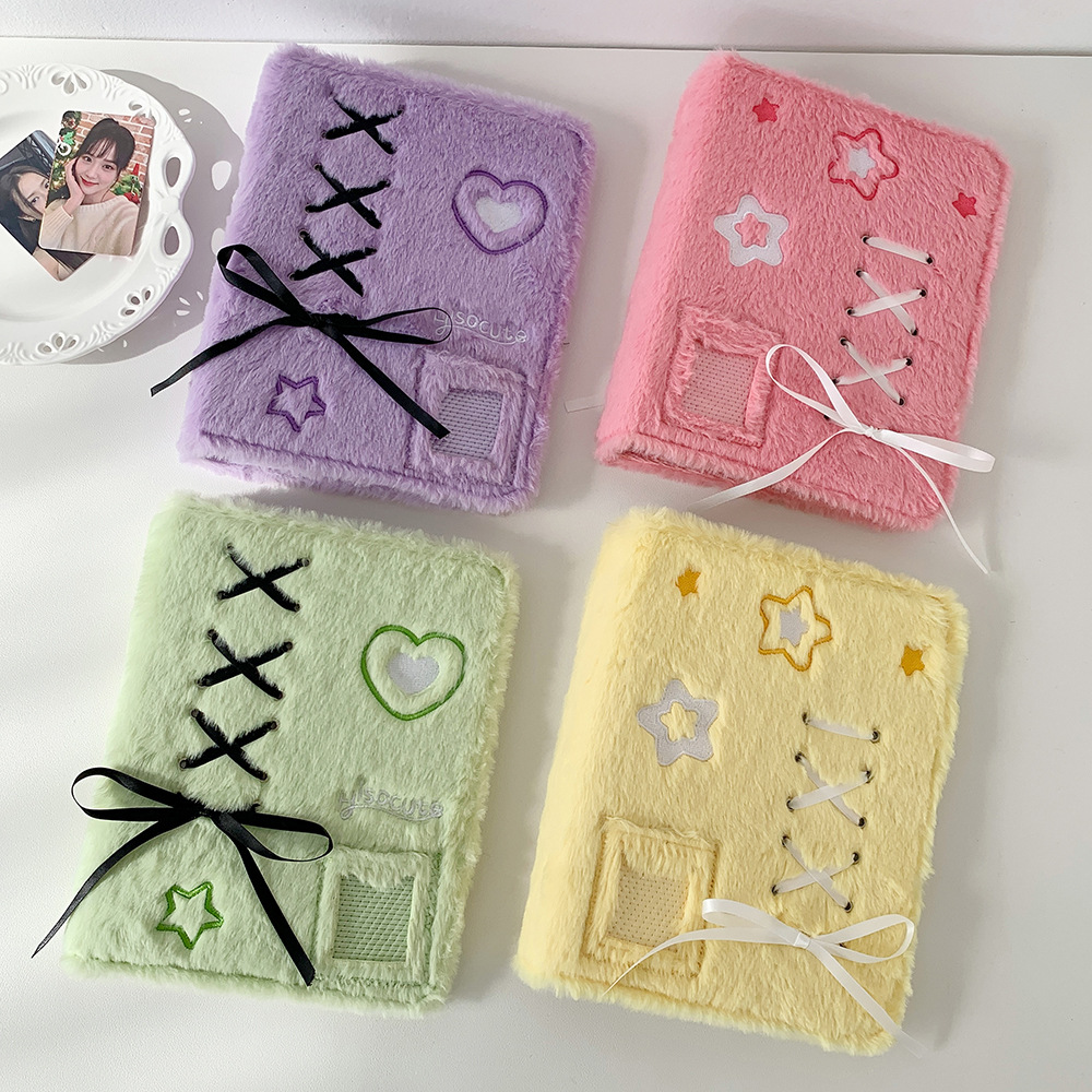 Kpop Photo Card Binder 3 Inch - Oryginalny segregator na karty fotograficzne Hisocute