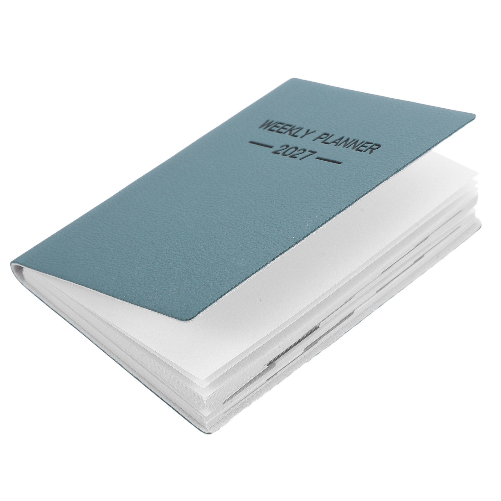 A5 Spiral Dotted Grid Notebook - Notatnik Funkcjonalny 2027 A5, Kalendarz na