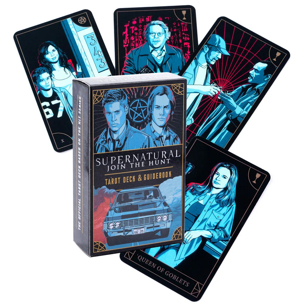 Tarot Deck With Guidebook - Supernaturalowa Talia Tarota i Przewodnik, Gra