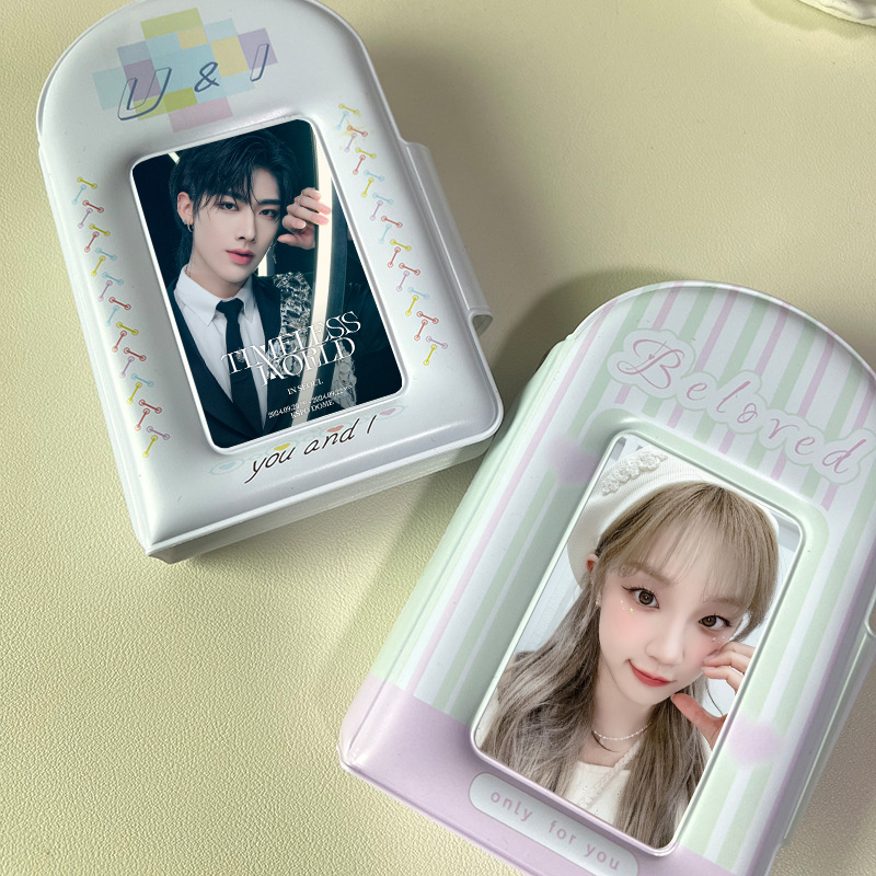 Kpop Photo Card Binder 3 Inch - Kpop 3-calowa karta fotograficzna Idol Karta