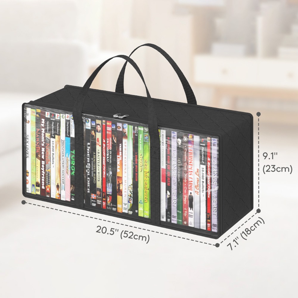 Books - Wielofunkcyjna torba do przechowywania z PVC,