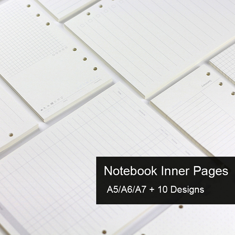 A5 Spiral Dotted Grid Notebook - A5 A6A7 45 arkuszy Notatnik z
