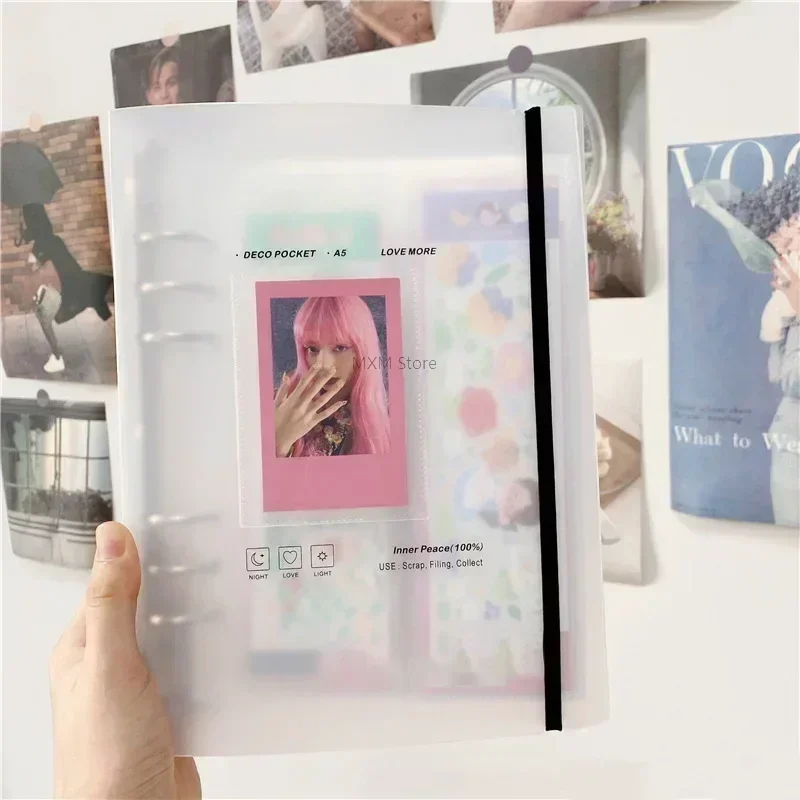 Kpop Photo Card Binder 3 Inch - A5 Album na karty fotograficzne Album