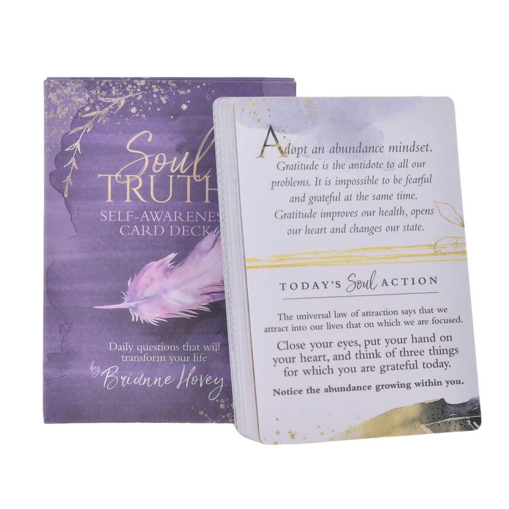 Tarot Deck With Guidebook - Karty Duchowej Prawdy i Samoznajomności: Codzienne