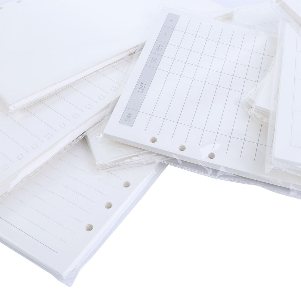 A5 Spiral Dotted Grid Notebook - Planer dzienny w kratkę, lista zadań,