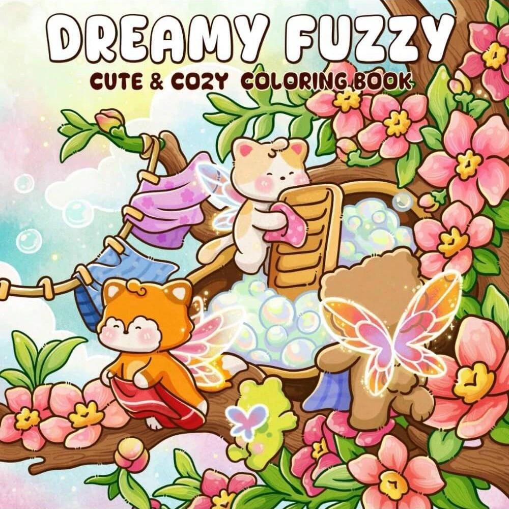 Adult Coloring Book Stress Relief - Książka do kolorowania dla dorosłych: wymarzony,
