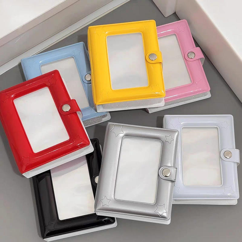 Kpop Photo Card Binder 3 Inch - Album na fotokarty 3-calowy, mini segregator