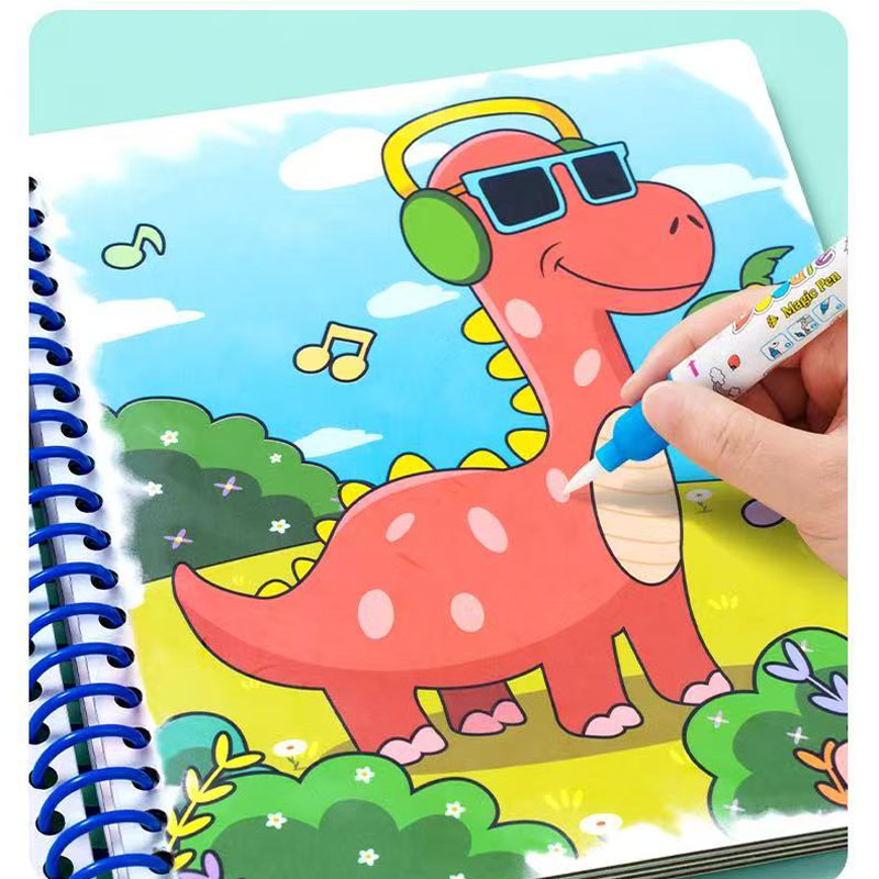 Magiczna książeczka do rysowan – Reusable Water Magic Coloring Book recenzja i cena