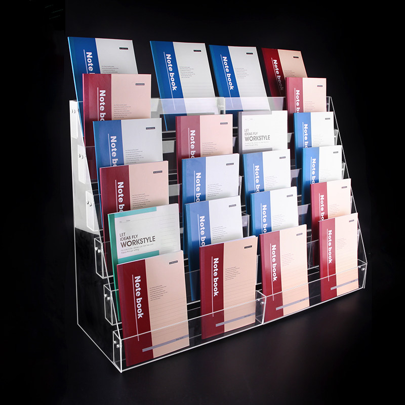 Stopniowany, przezroczysty akr – Clear Acrylic Book Stand Holder recenzja i cena