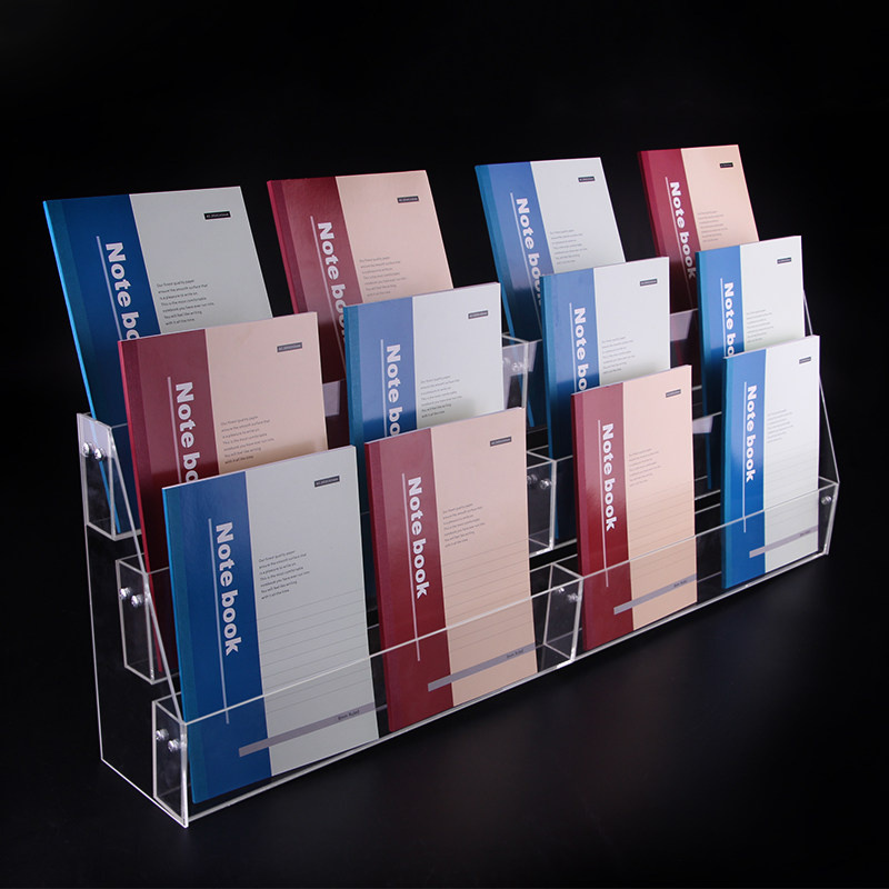 Stopniowany, przezroczysty akr – Clear Acrylic Book Stand Holder recenzja i cena