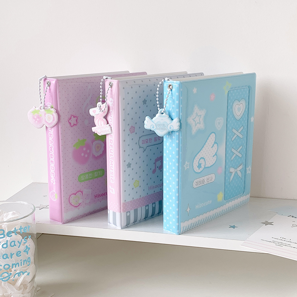 Uroczy Album na Karty Fotograf – Kpop Photo Card Binder 3 Inch recenzja i cena