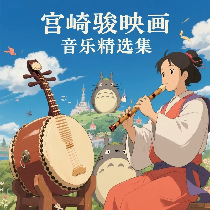 Kolekcja muzyki filmowej Hayao – Movies recenzja i cena