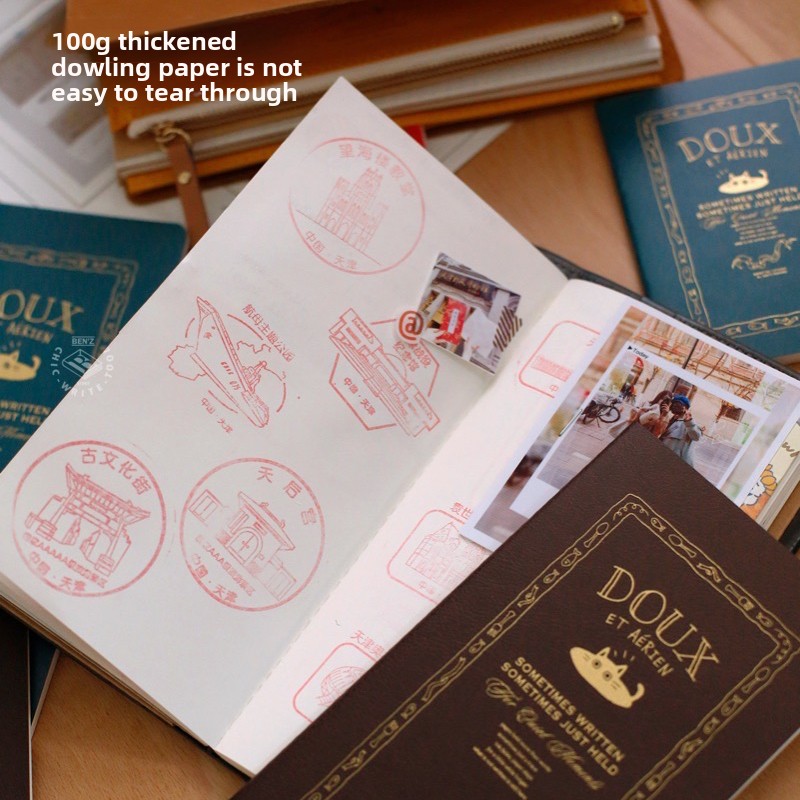 Notes podróżnika Fromthenon, u – Vintage Leather Journal Notebook recenzja i cena