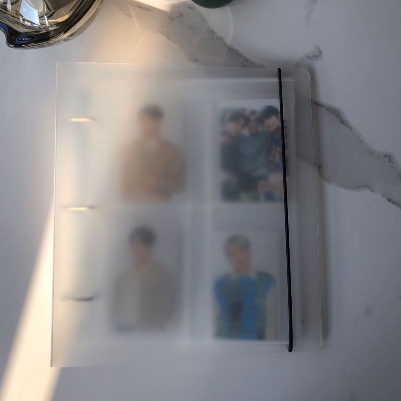 A5 3-calowy segregator fotogra – Kpop Photo Card Binder 3 Inch recenzja i cena