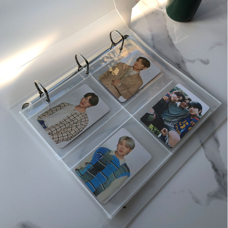 A5 3-calowy segregator fotogra – Kpop Photo Card Binder 3 Inch recenzja i cena