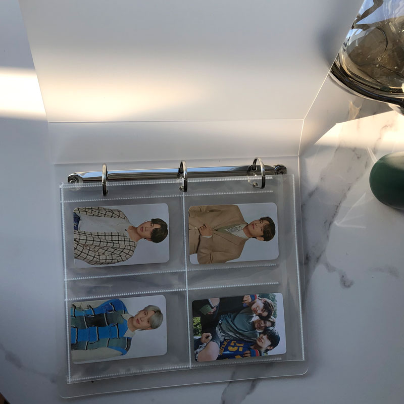 A5 3-calowy segregator fotogra – Kpop Photo Card Binder 3 Inch recenzja i cena