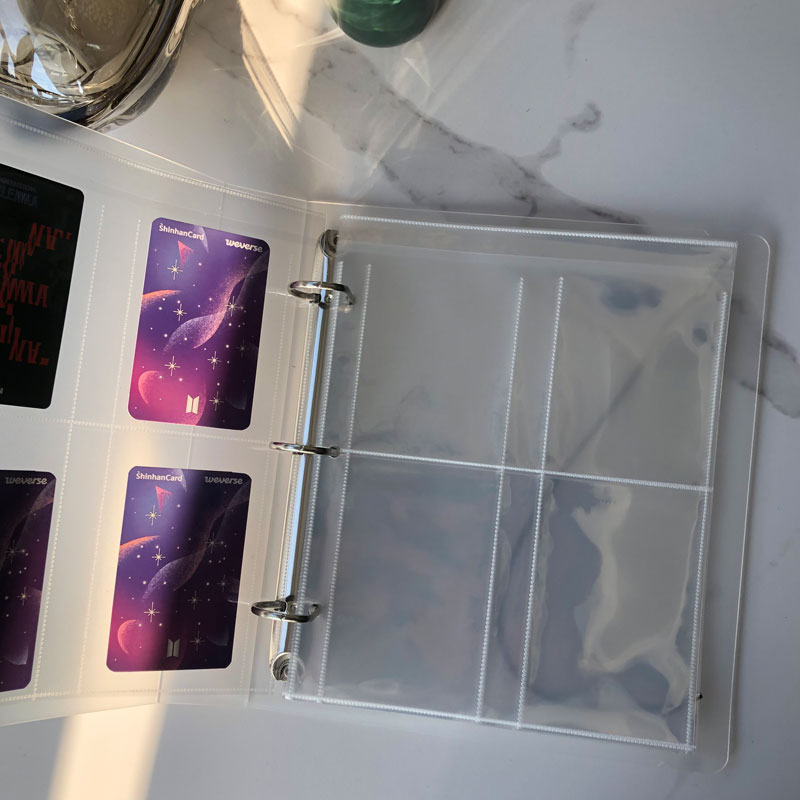 A5 3-calowy segregator fotogra – Kpop Photo Card Binder 3 Inch recenzja i cena