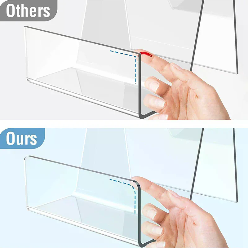 1 szt. Akrylowy stojak na komi – Clear Acrylic Book Stand Holder recenzja i cena