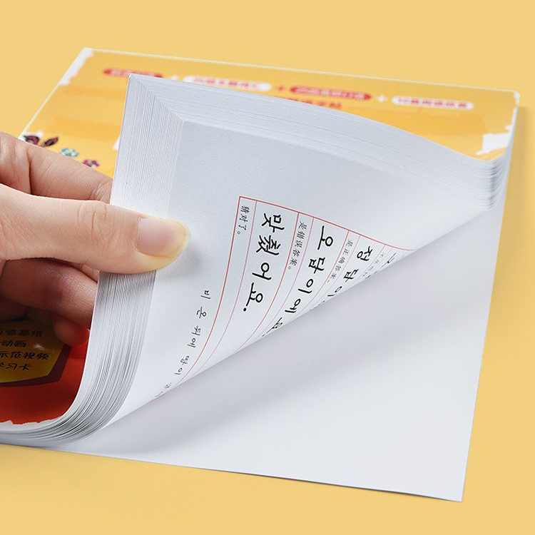 Dzieci uczące się języka korea – Chinese Calligraphy Practice Book recenzja i cena