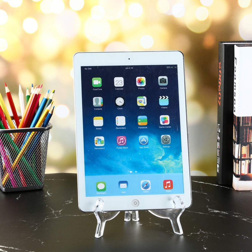6 sztuk 7-calowych przezroczys – Clear Acrylic Book Stand Holder recenzja i cena