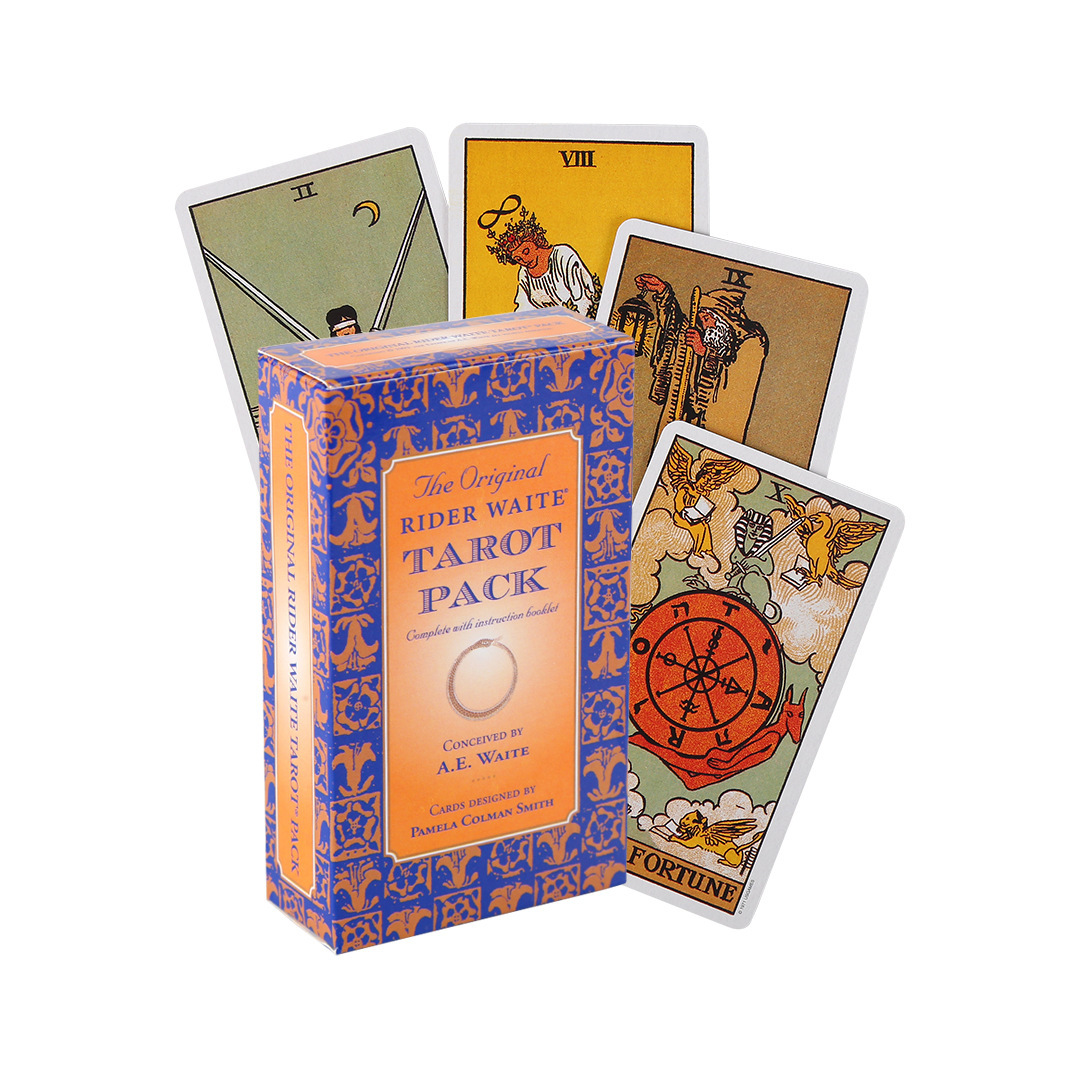 Talia Tarota Ridera Karty Taro – Tarot Deck With Guidebook recenzja i cena