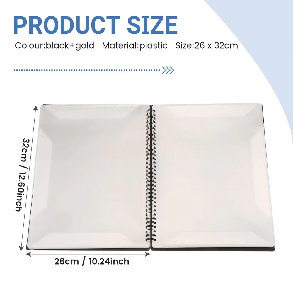Elastyczny 40-stronicowy folde – Blank Sheet Music Notebook recenzja i cena