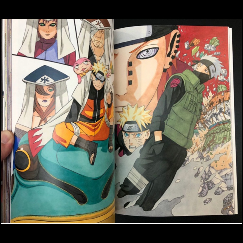 Kolekcja Uzumaki Naruto Finale – Stationery Books recenzja i cena