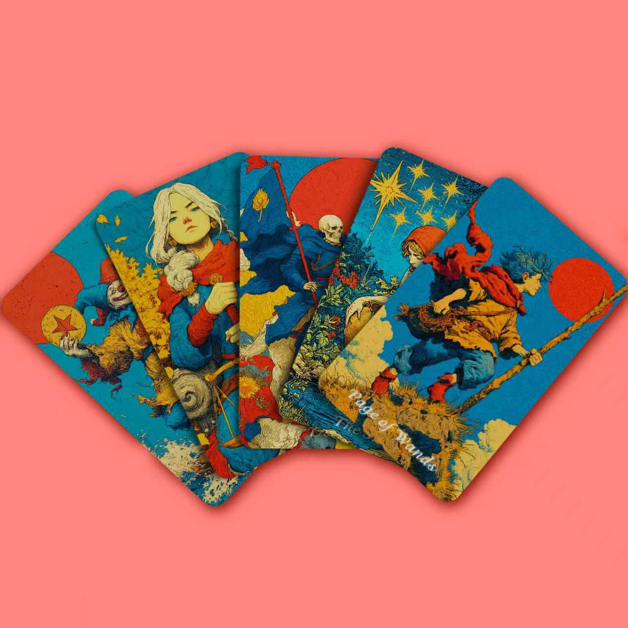 Karty Tarota dla Początkującyc – Tarot Deck With Guidebook recenzja i cena