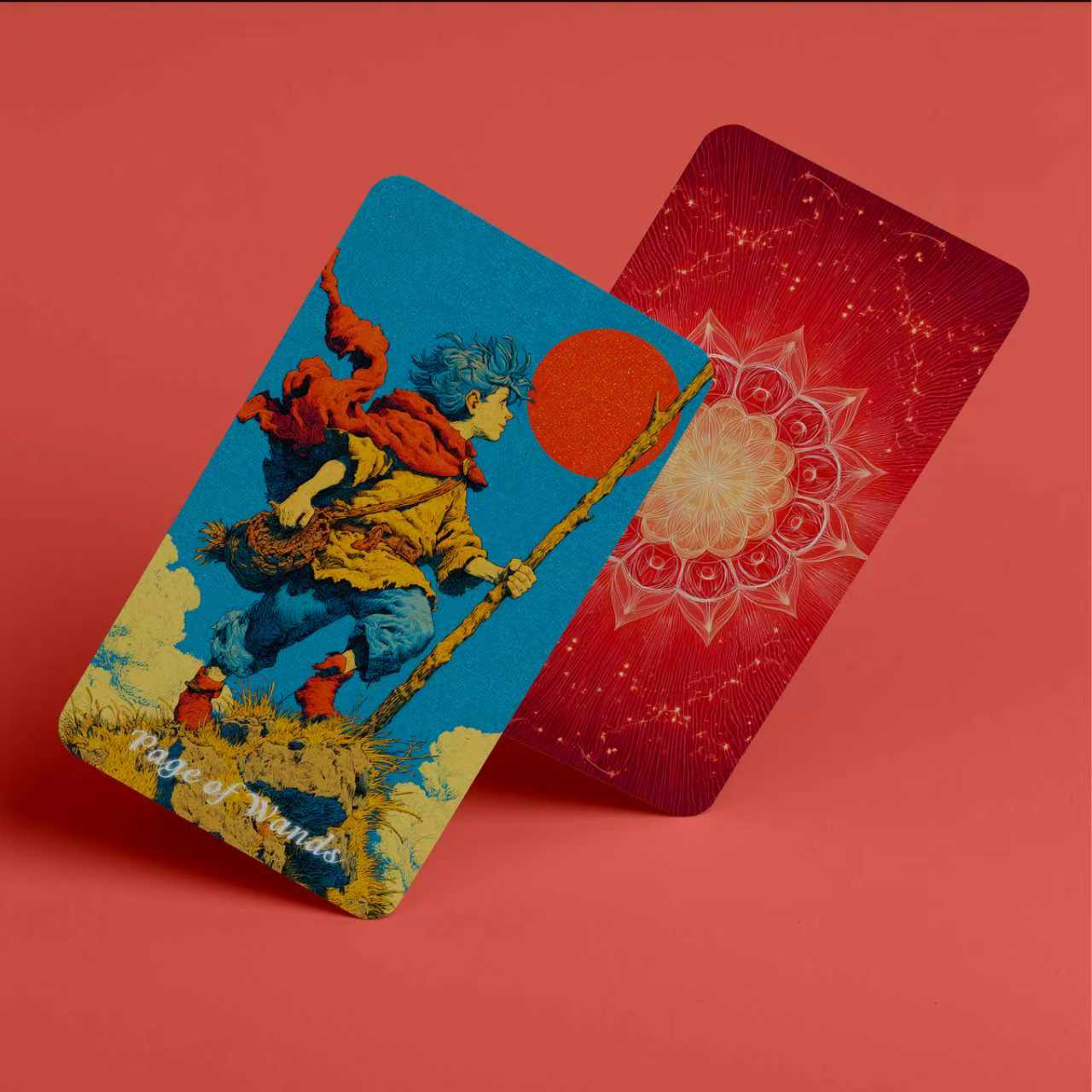 Karty Tarota dla Początkującyc – Tarot Deck With Guidebook recenzja i cena