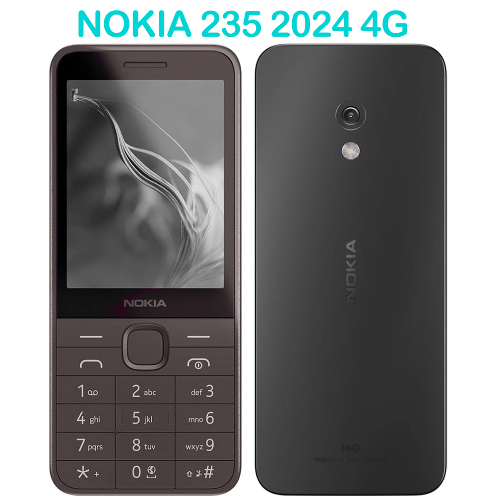 Nokia 235 4G Telefon Zapasowy  – Music recenzja i cena