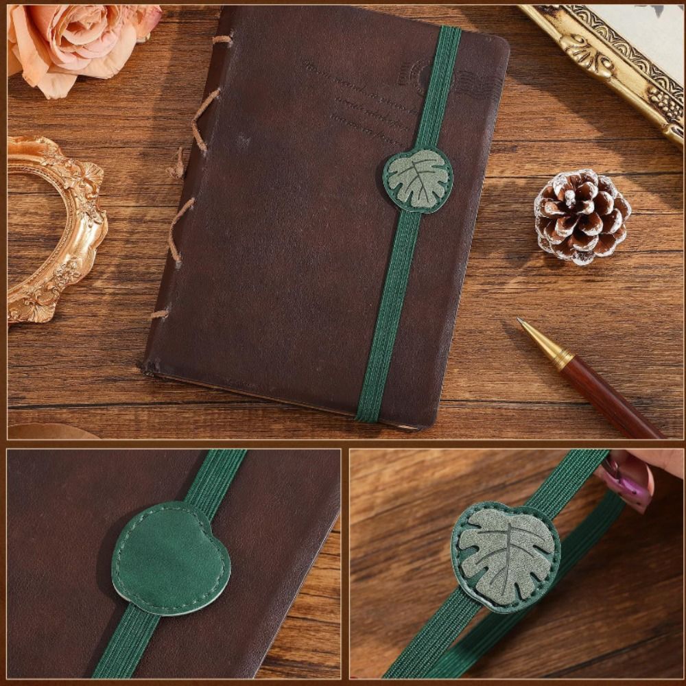 Vintage Elastyczne Gumki Skórz – Vintage Leather Journal Notebook recenzja i cena