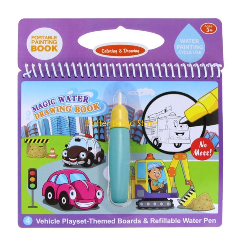 W89C Książeczka do rysowania m – Reusable Water Magic Coloring Book recenzja i cena