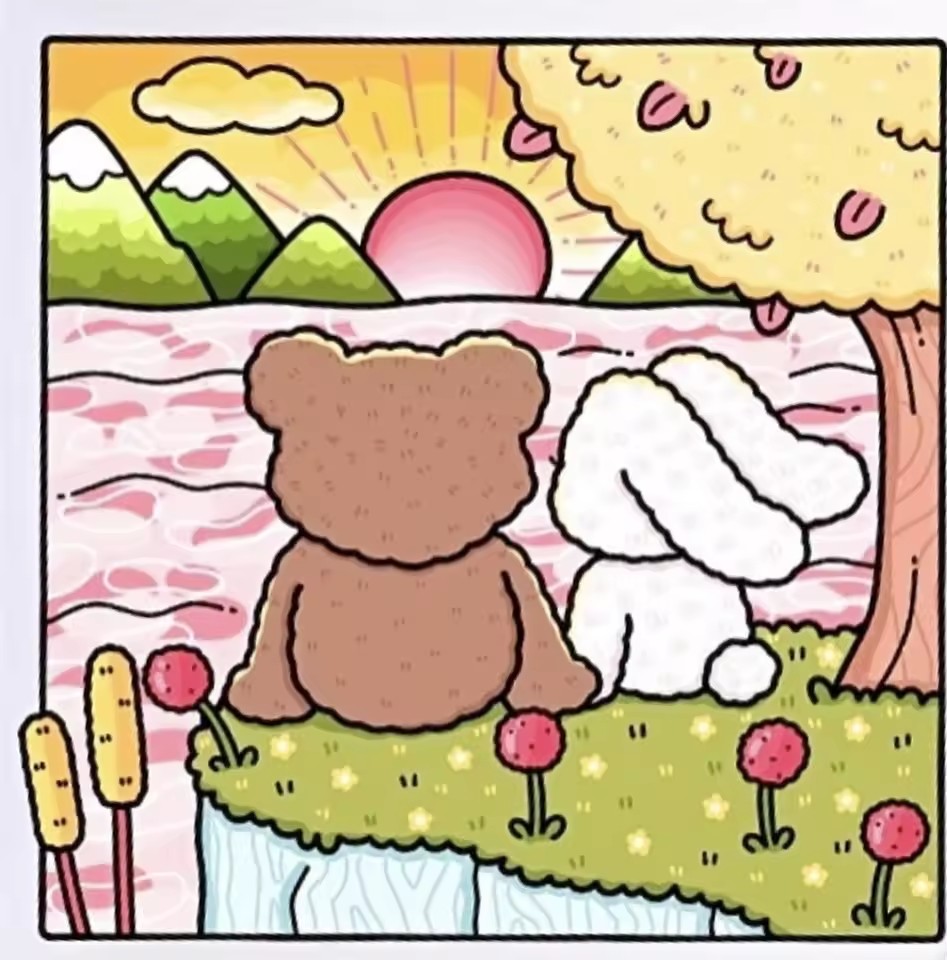 FUZZY IN LOVE Kolorowanka dla  – Adult Coloring Book Stress Relief recenzja i cena