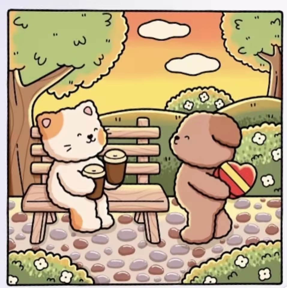 FUZZY IN LOVE Kolorowanka dla  – Adult Coloring Book Stress Relief recenzja i cena