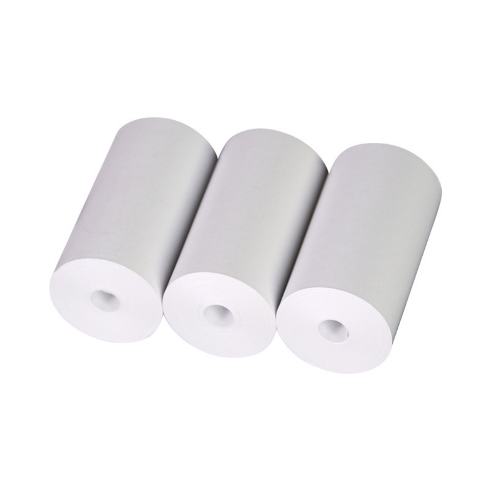 57x25MM papier termiczny nakle – Mini Pocket Thermal Printer Paper Roll recenzja i cena