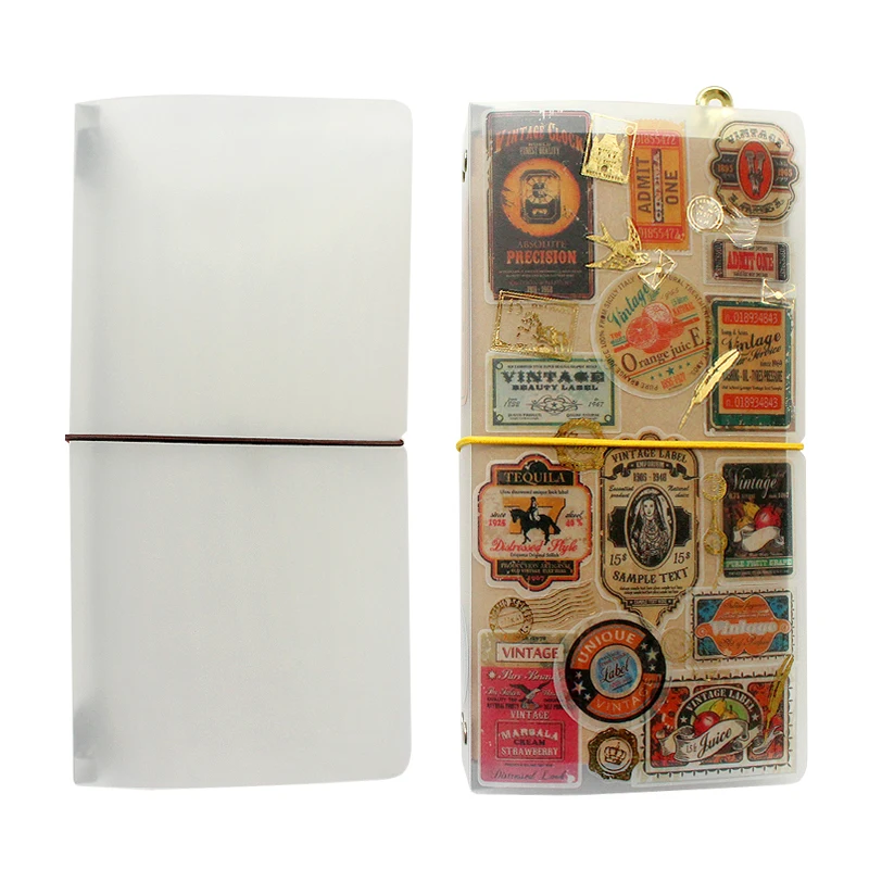Wkład do notesu podróżnika, wk – Vintage Leather Journal Notebook recenzja i cena