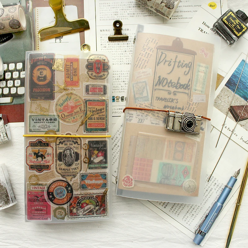 Wkład do notesu podróżnika, wk – Vintage Leather Journal Notebook recenzja i cena